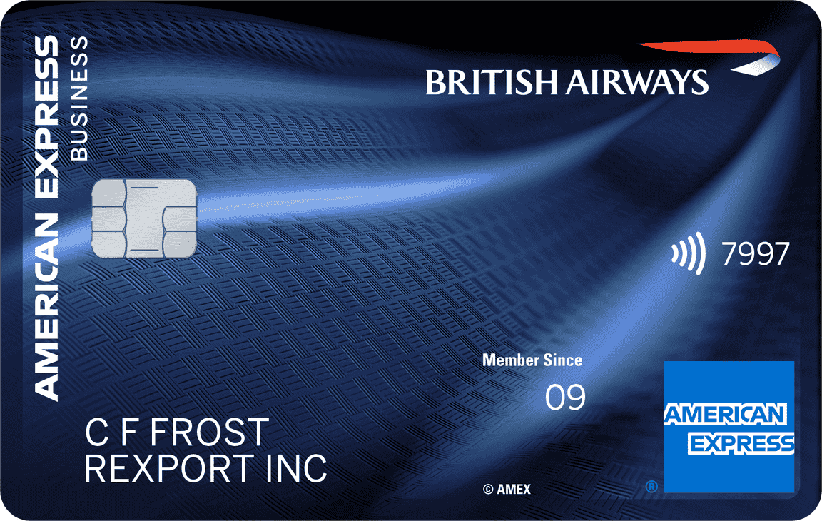 British Airways American Express®  Accelerating Business Card logo