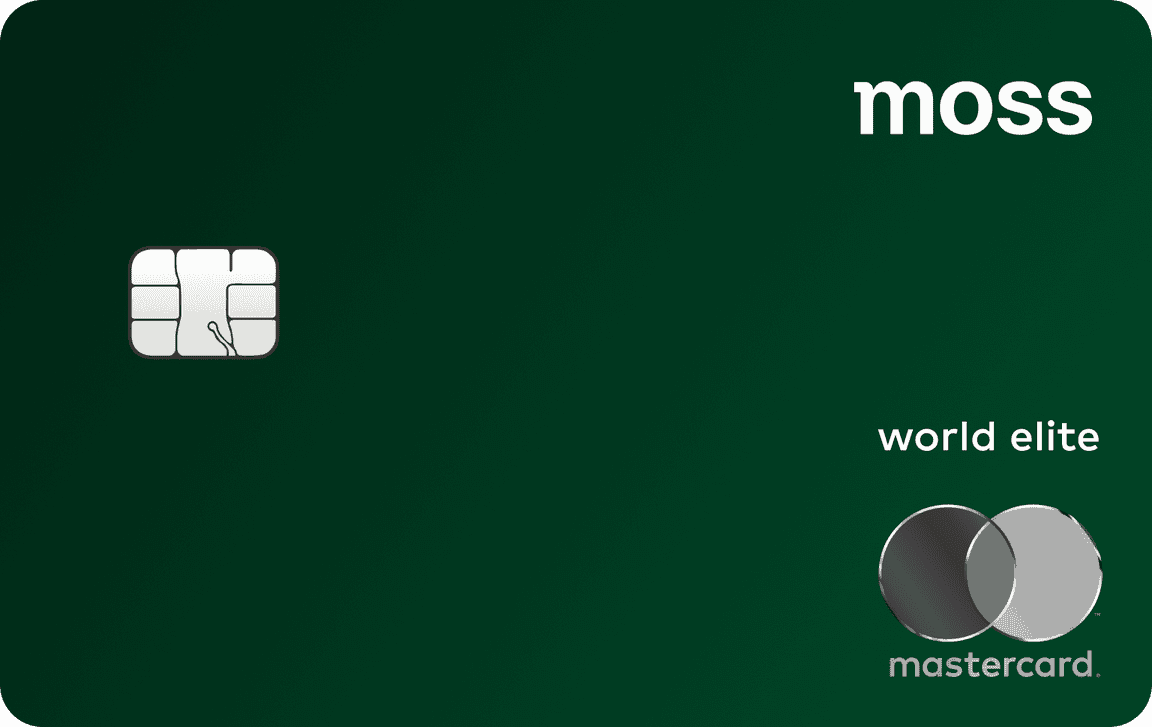 Moss Business Credit Card logo