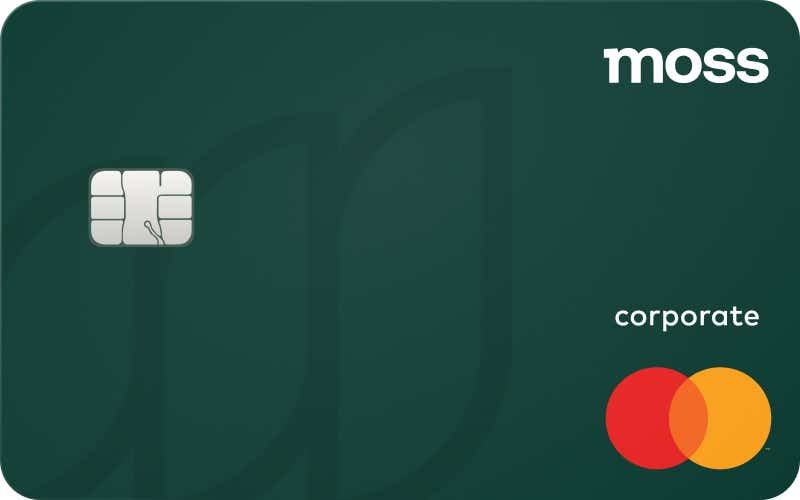 Moss Business Credit Card logo