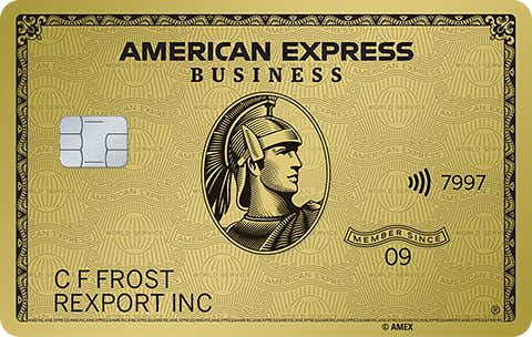 The American Express® Business Gold Card logo