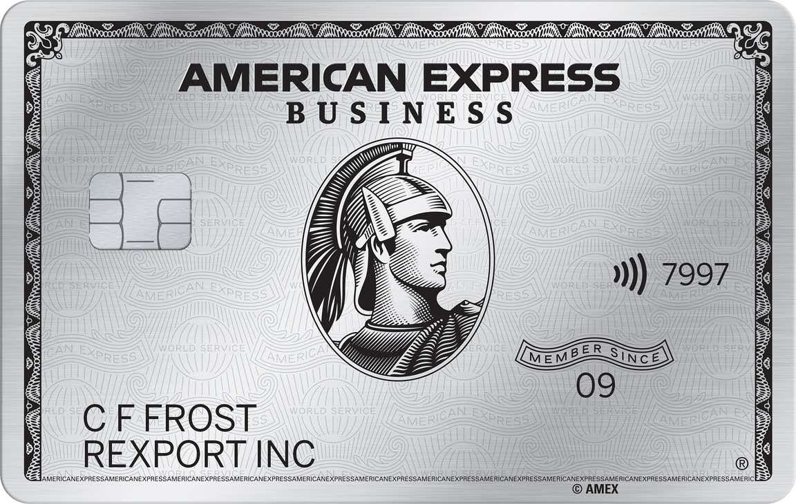 The American Express® Business Platinum Card logo