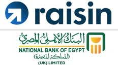 Raisin UK National Bank of Egypt - 6 Mth Fixed Term Deposit logo