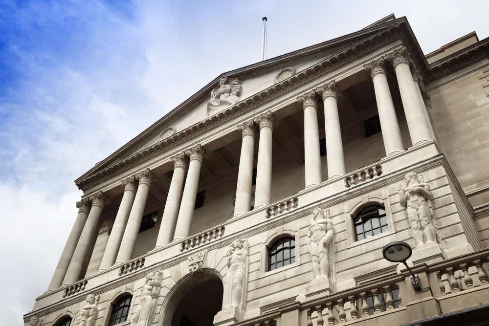 Bank of England building