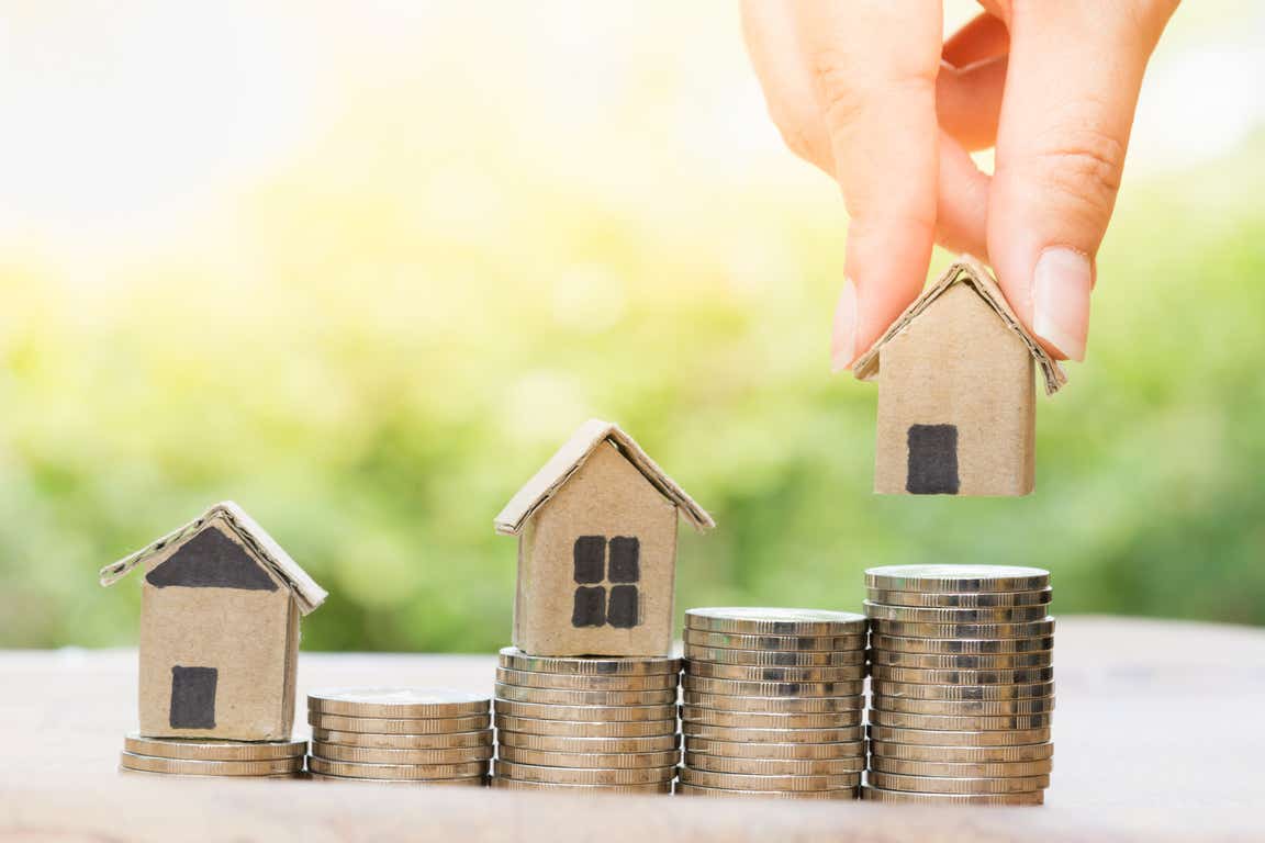 Symbolic representation growing your money through property investing.