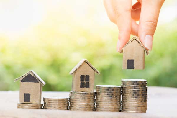 Symbolic representation growing your money through property investing.