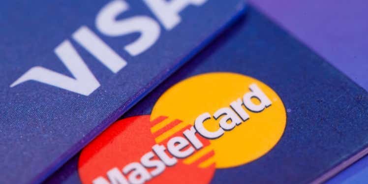 Visa and Mastercard