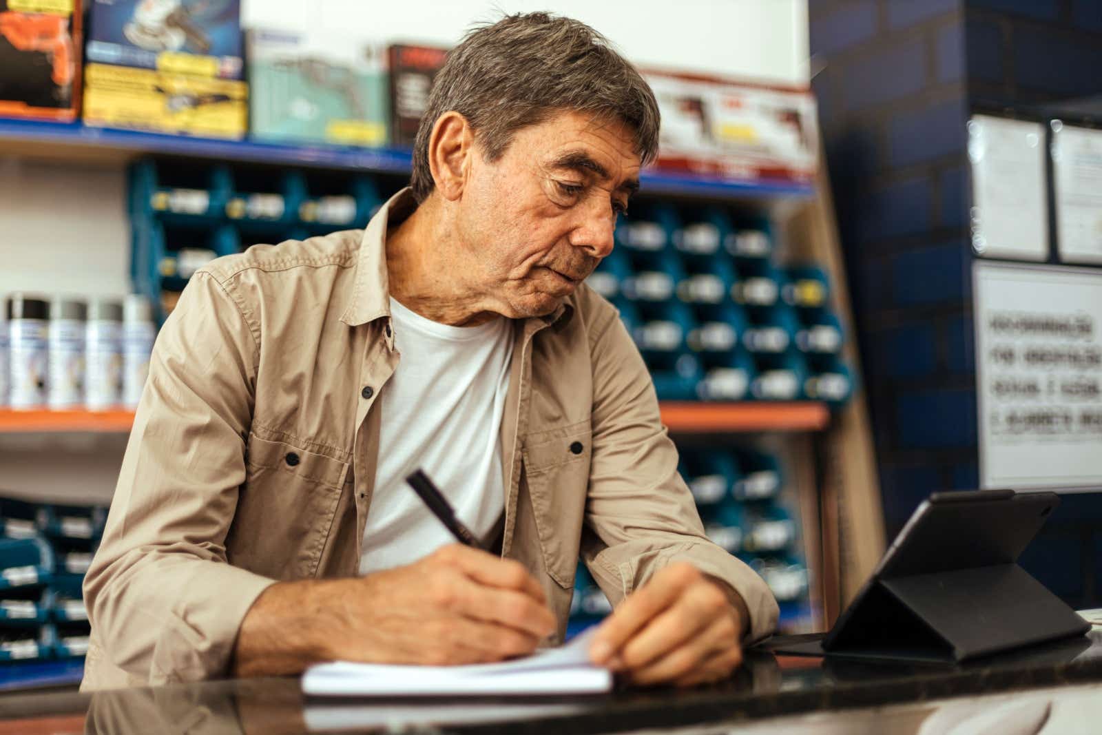 Setting up a business bank account