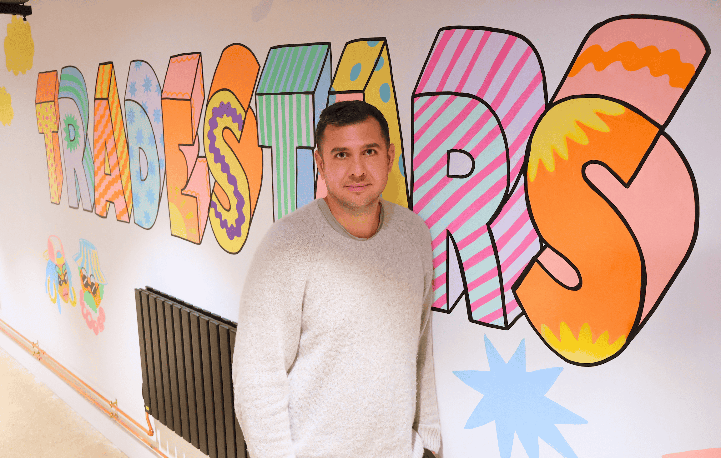 Roy founded Tradestars after struggling to find workspaces that suited modern operators. Today, his company provides studios, support and community-focused spaces for hundreds of growing brands.