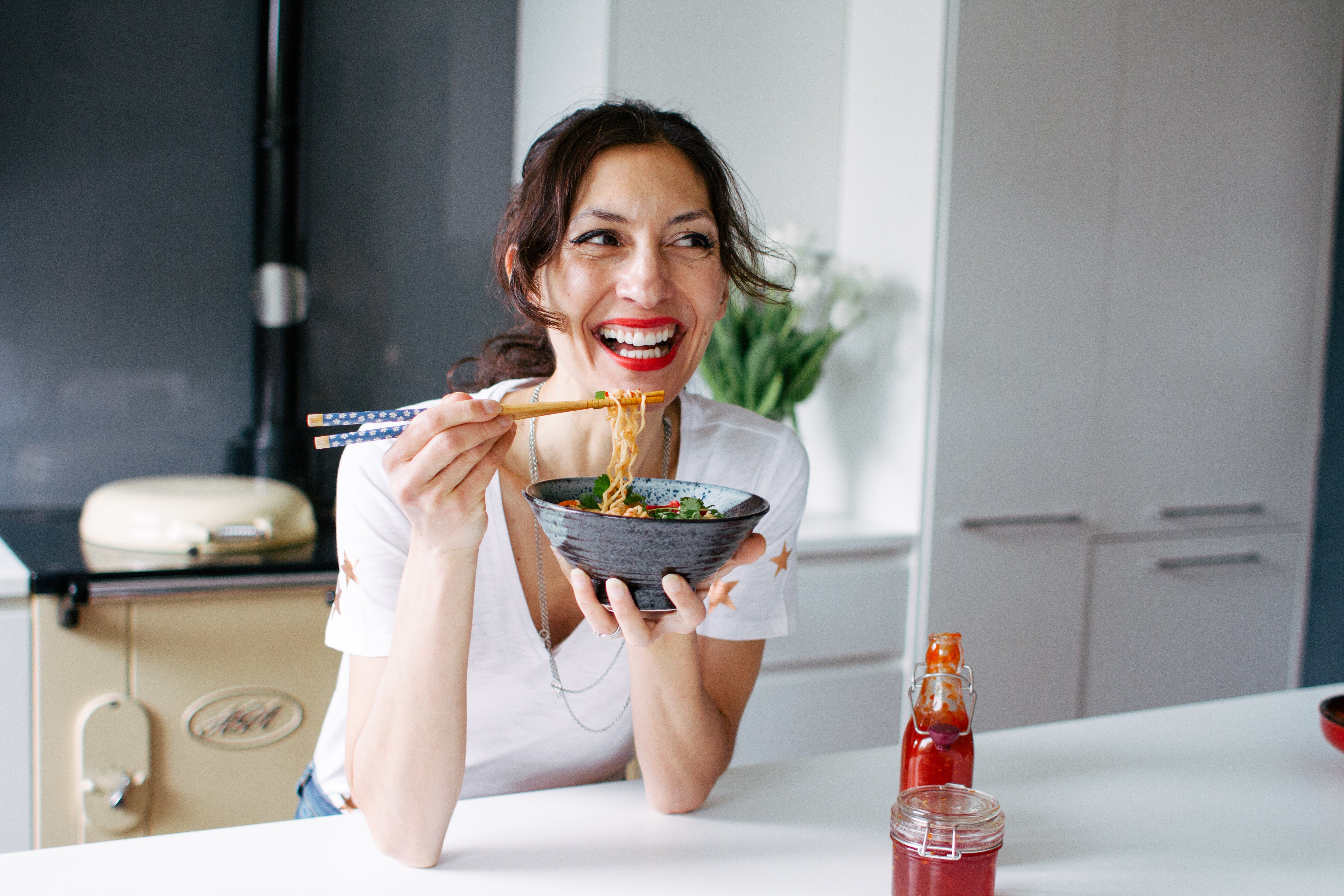 Dominique Woolf, the singer-turned-sauce-entrepreneur spicing up the UK’s kitchens