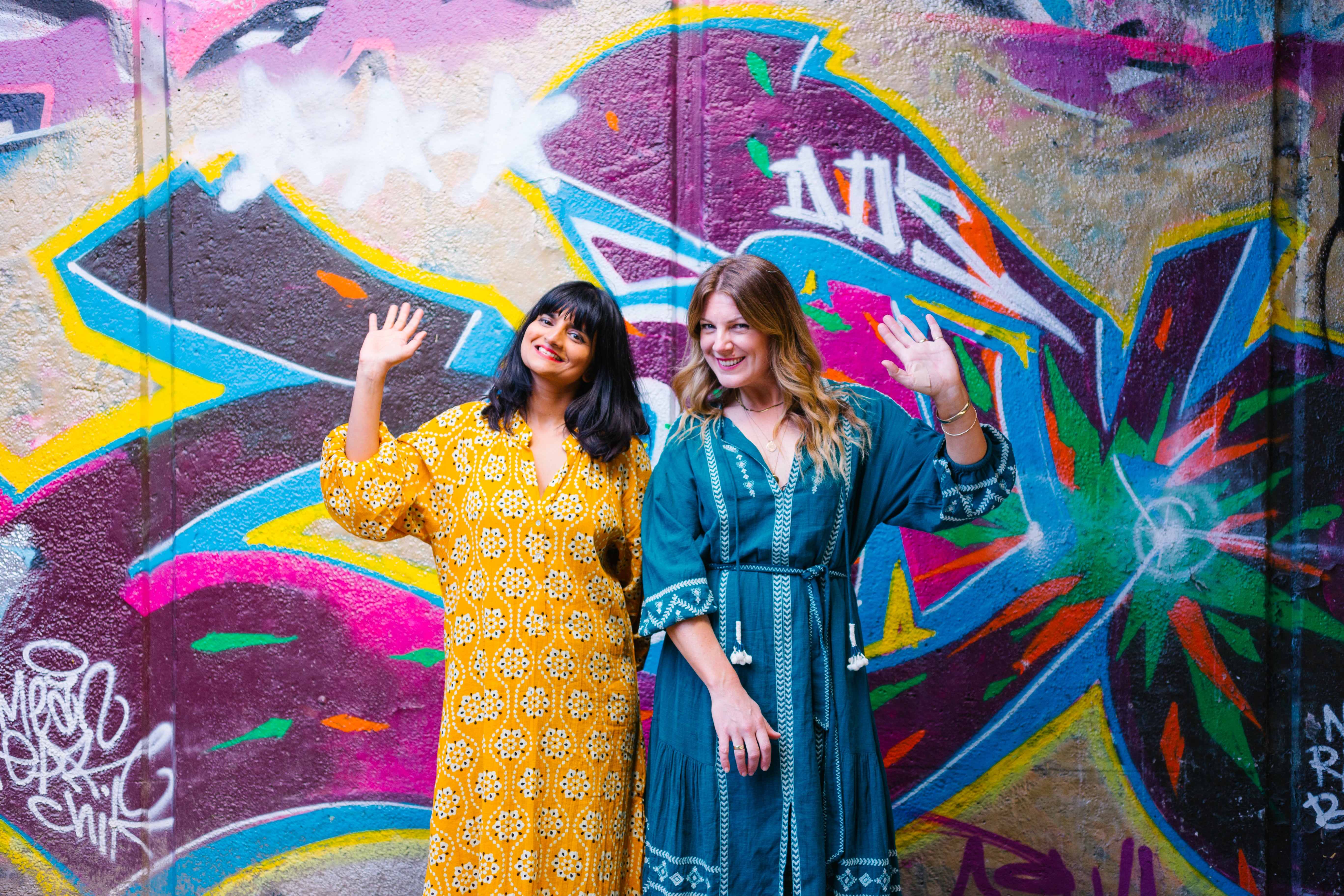 Renée Williams, one half of the entrepreneurial duo behind DabbaDrop