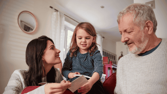 How can I start saving money for my child?