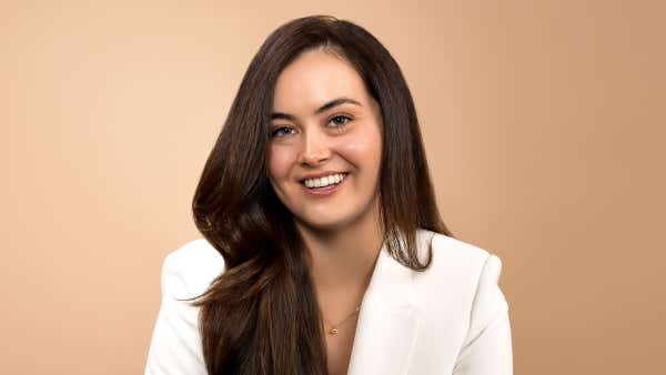 Lucie Macleod, founder of Hair Syrup