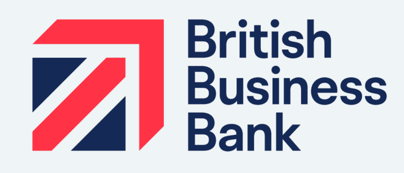 The logo for the British Business Bank