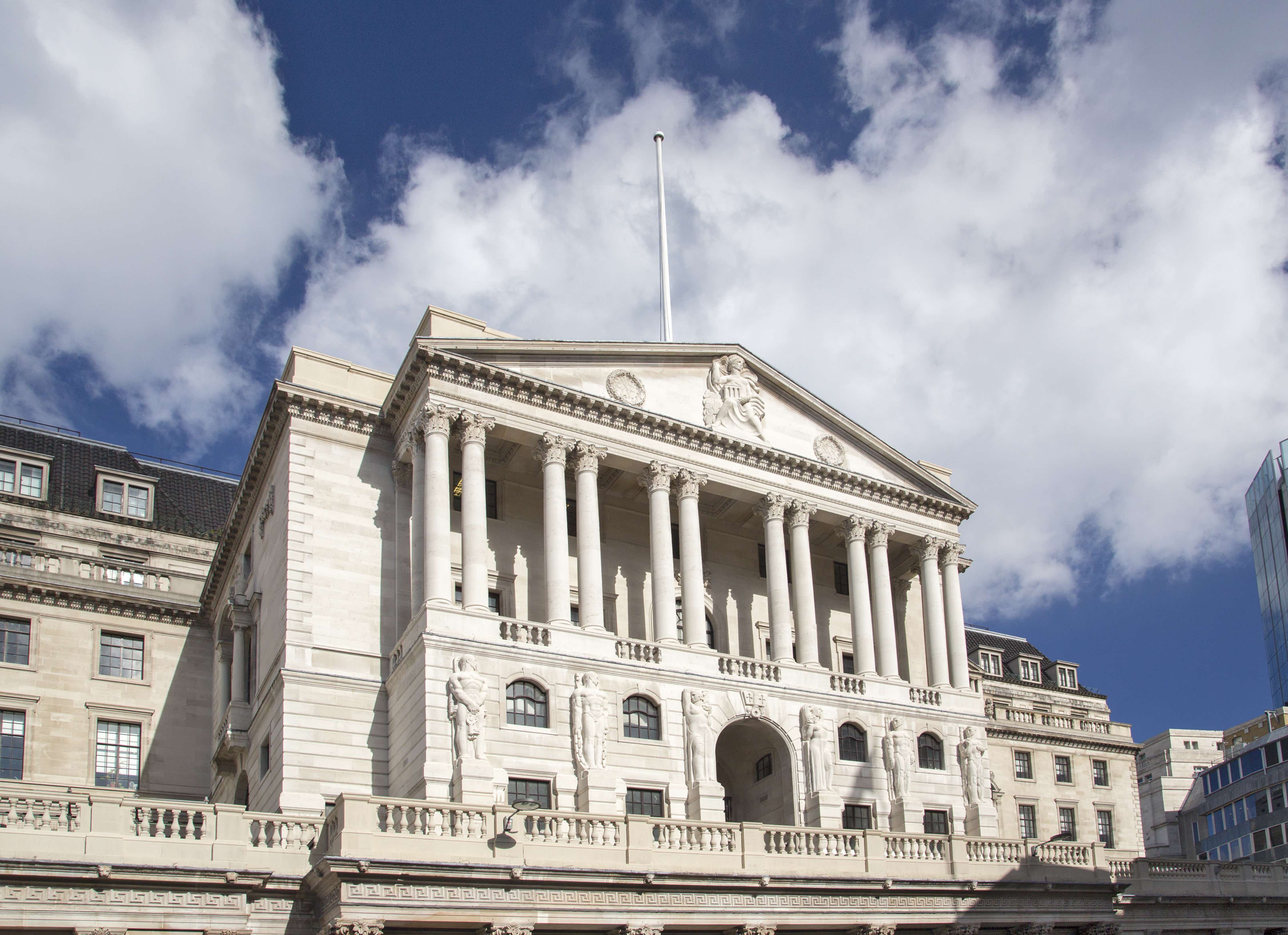 Bank of England building