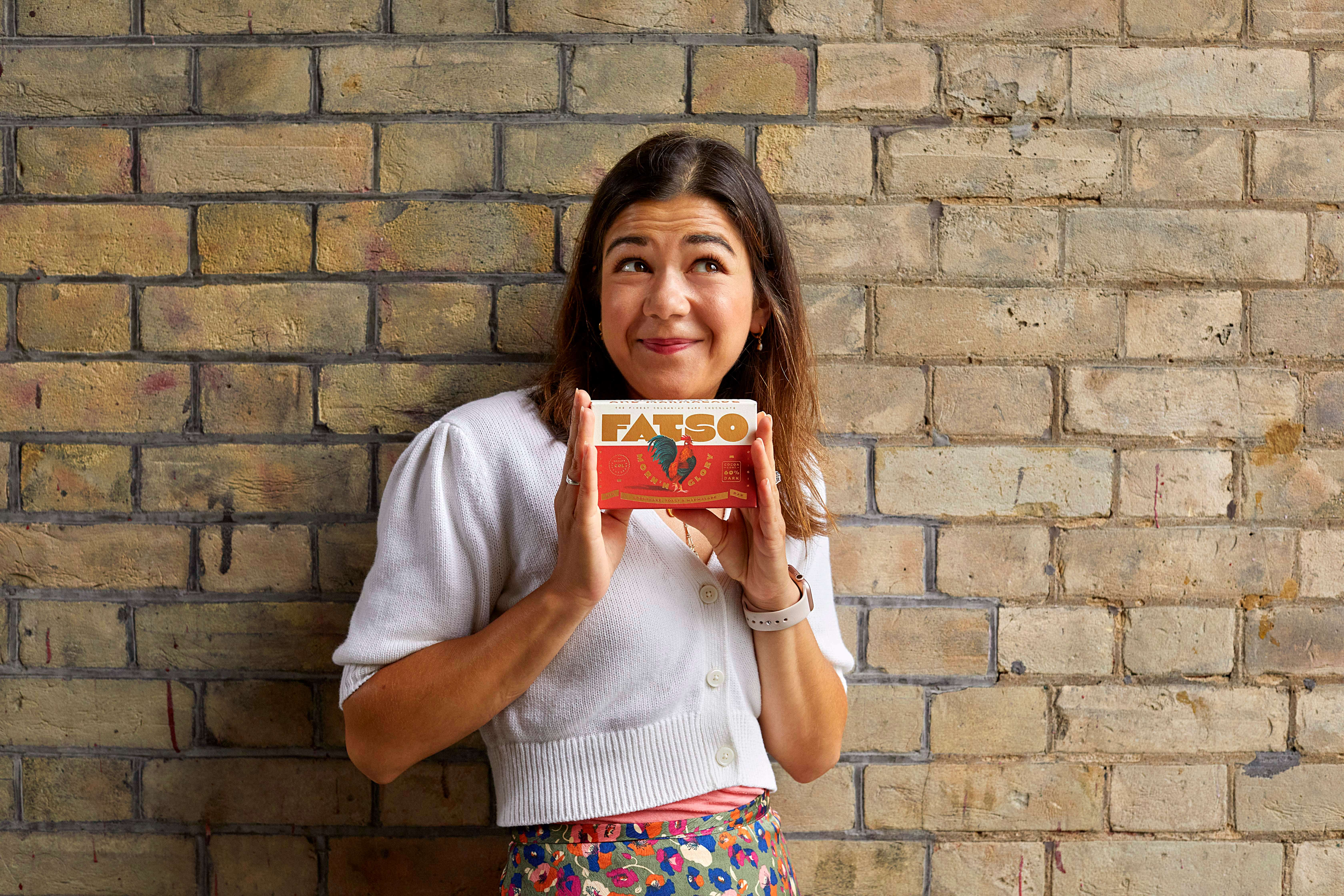 Ella creates dark chocolate that is ethically produced, sustainably sourced, and delicious.