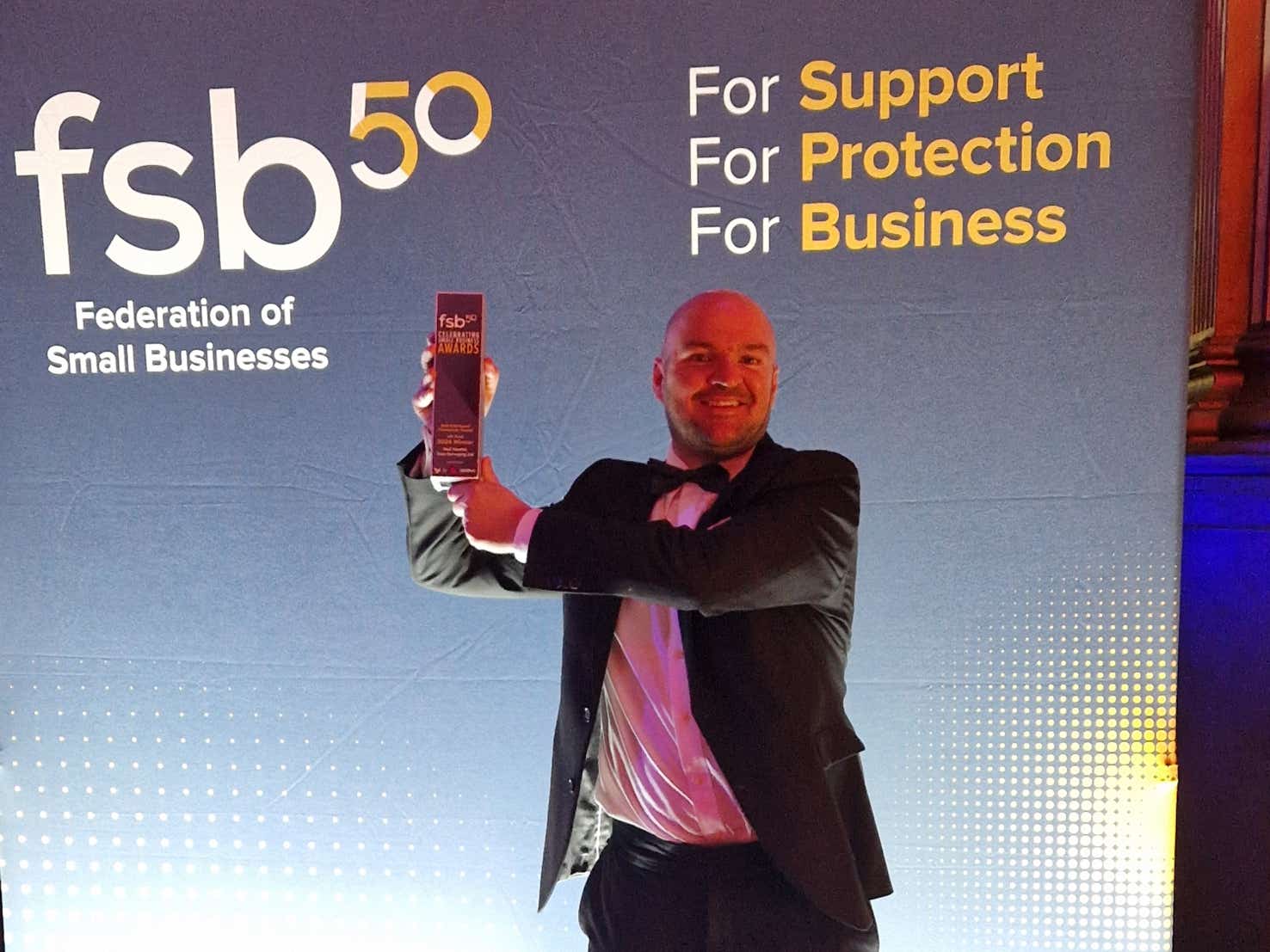 Read more about Neil's business journey profile