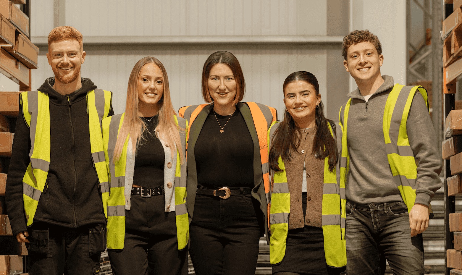 Caitlin (centre) has helped Marco Paul unearth new sales channels, stabilise operations and reinvest in its team.