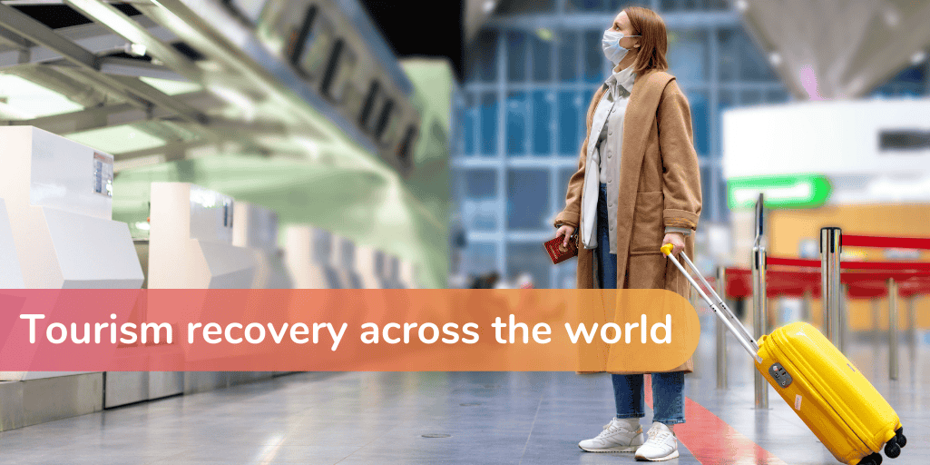 Tourism recovery across the world - Image Module