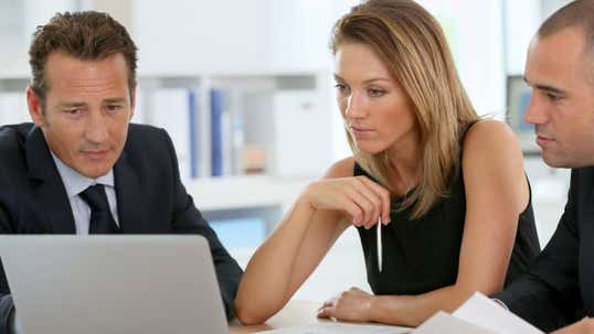 People considering a business loss