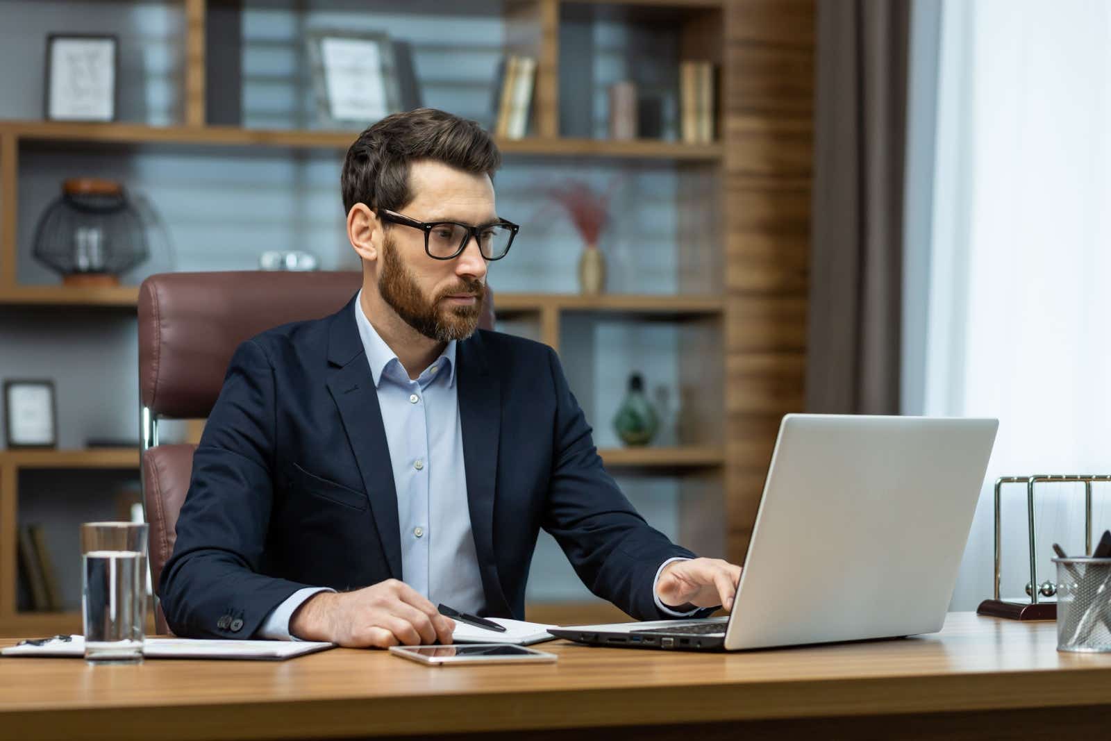 Taking money out of a business account