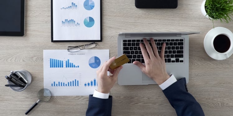 What is a business credit card?