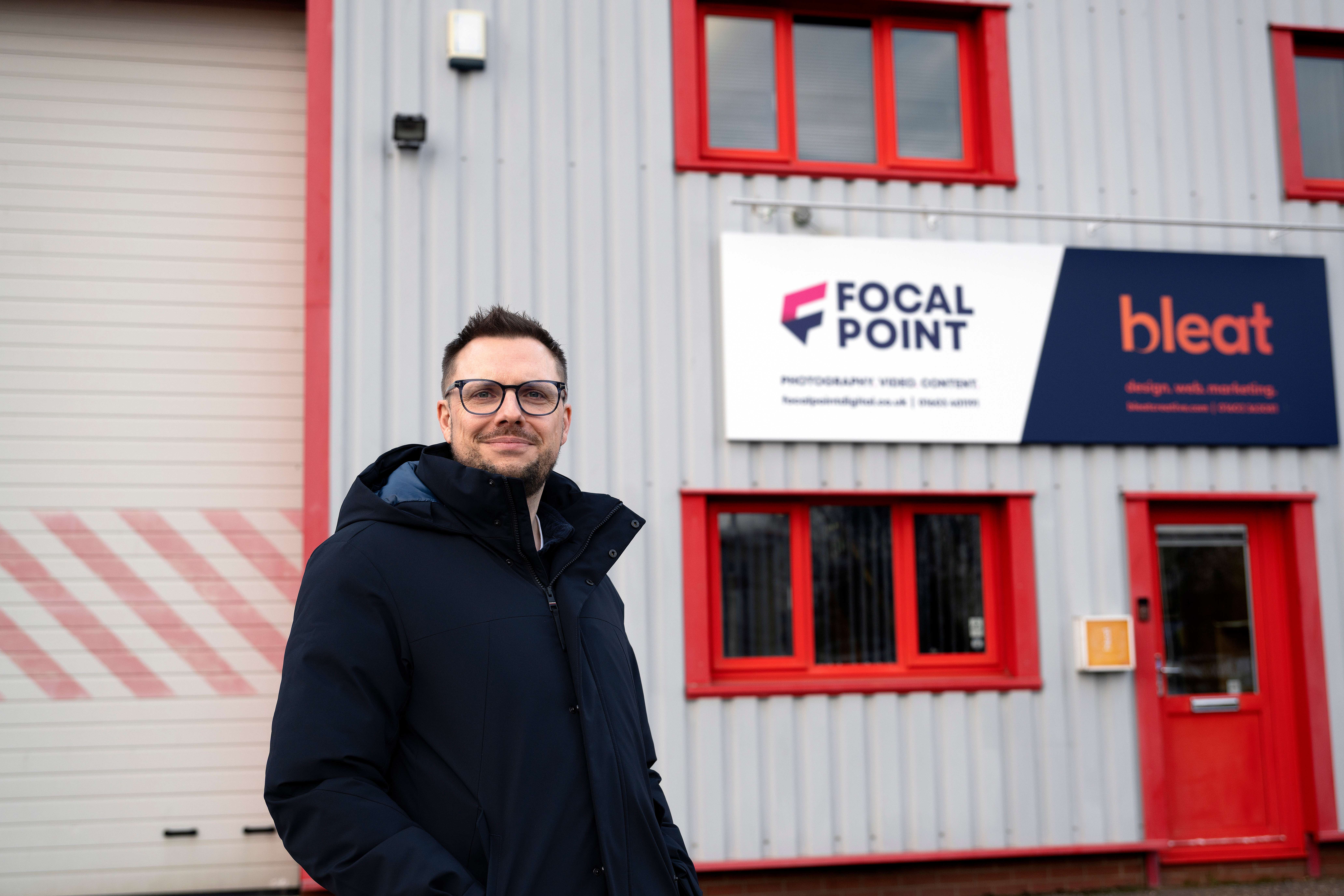Scott is building on a Norfolk institution, retaining what makes Focal Point unique while expanding its creative offering.