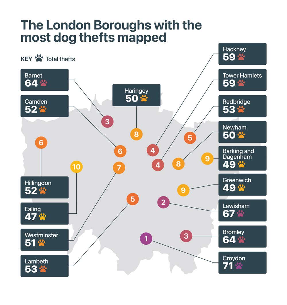 london dog thefts