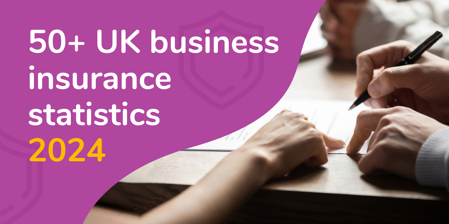 50+ UK business insurance statistics 2024
