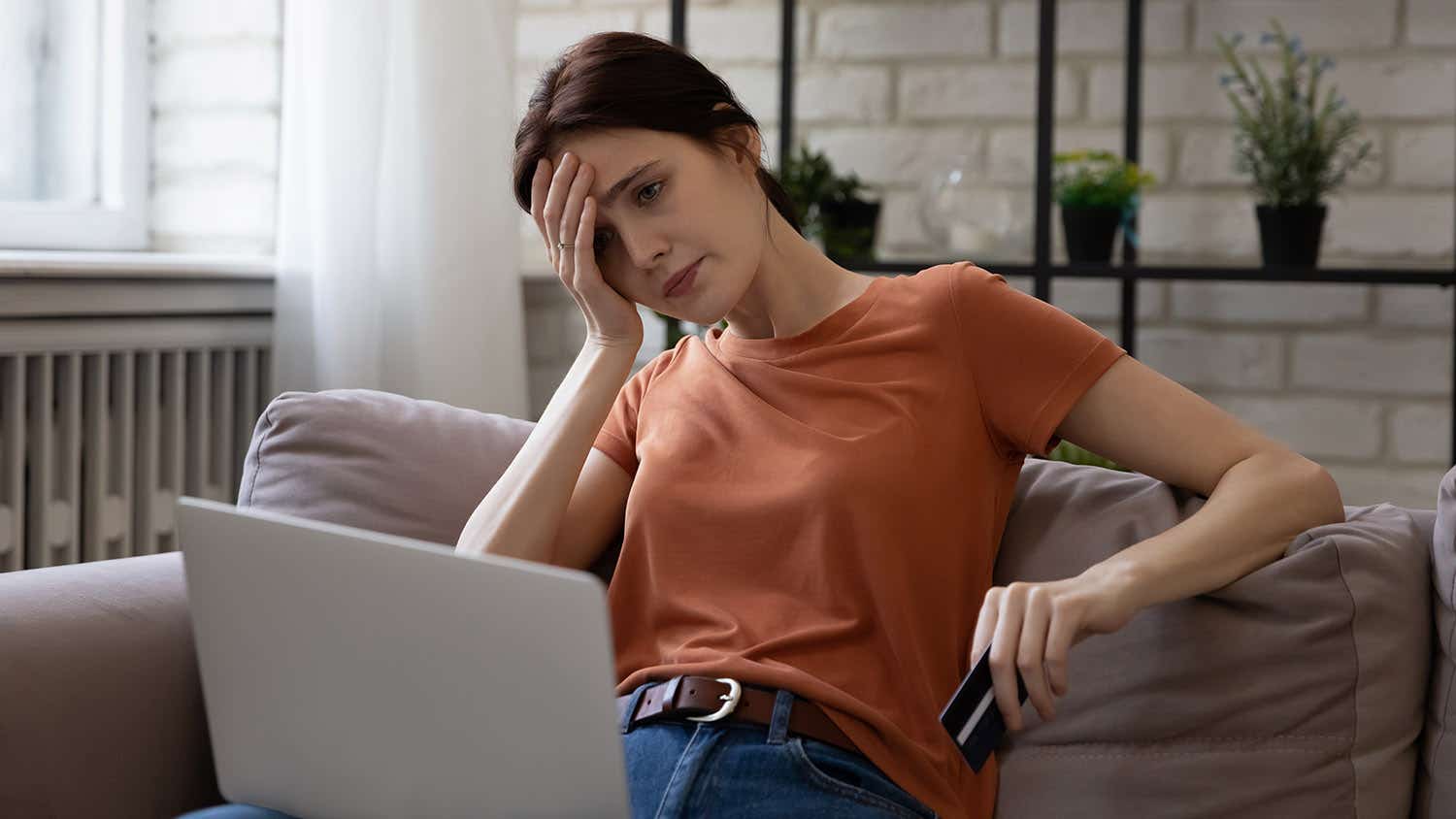 stress woman