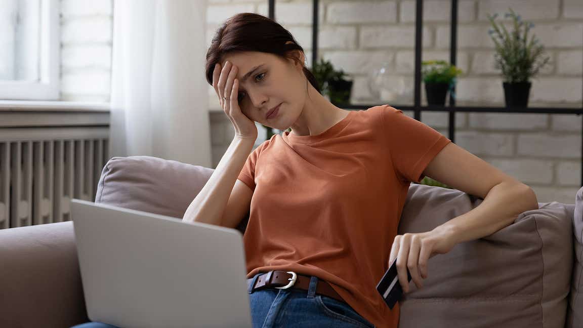stress woman