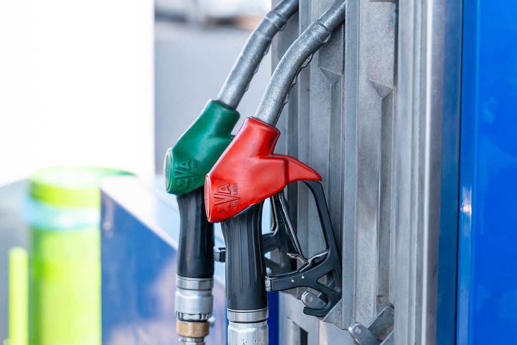 Petrol pump
