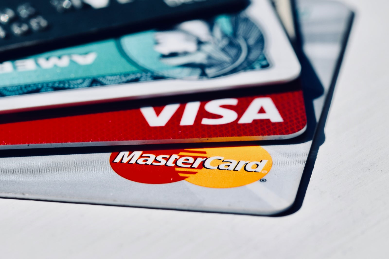 Different credit cards explained