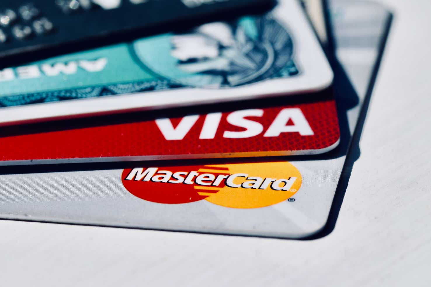 Different credit cards explained