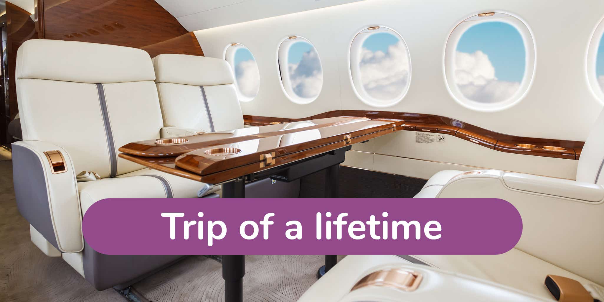 Trip of a lifetime - Header image