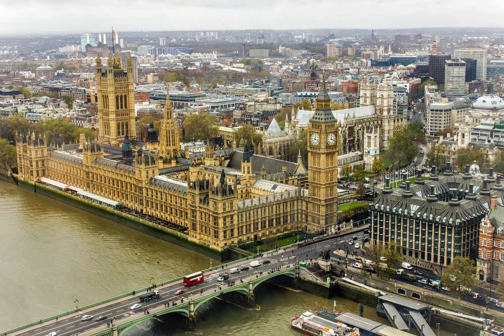 Houses of Parliament and Big Ben, London