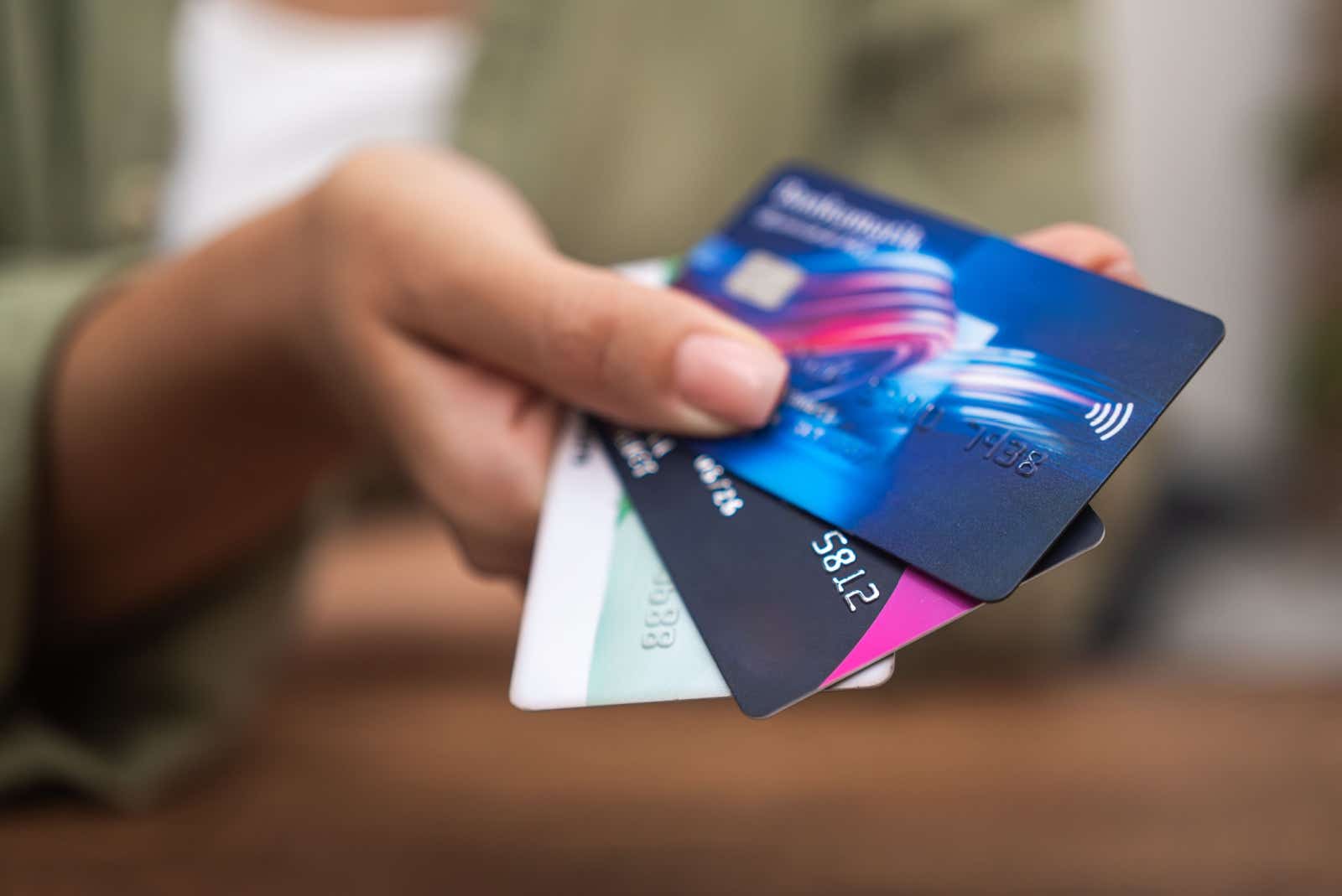 How many credit cards should you have