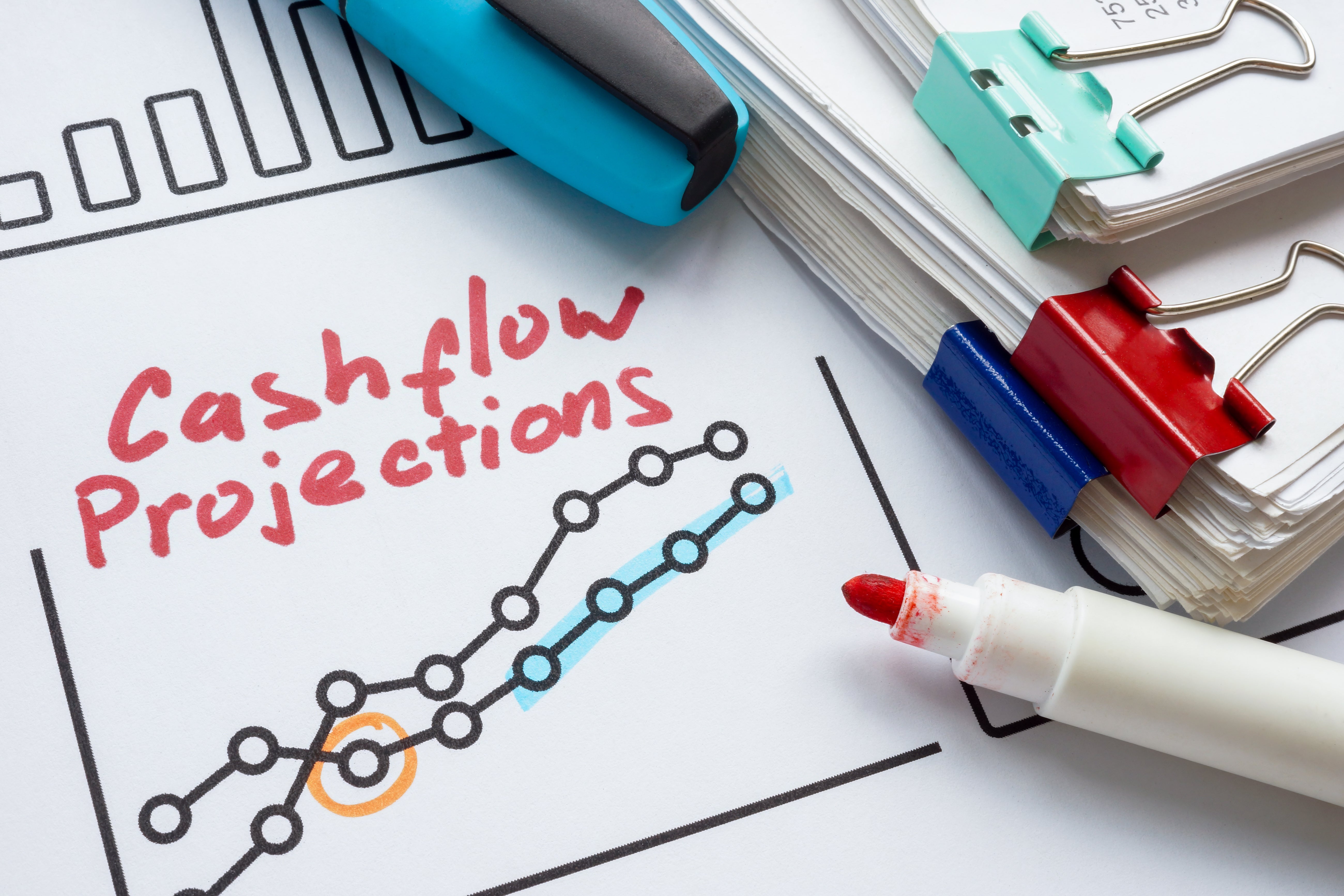 What is a cash flow forecast and how can you create one?