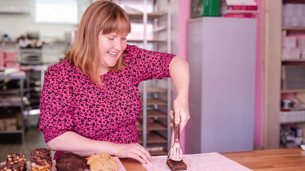 Katie Cross, founder of Cake or Death