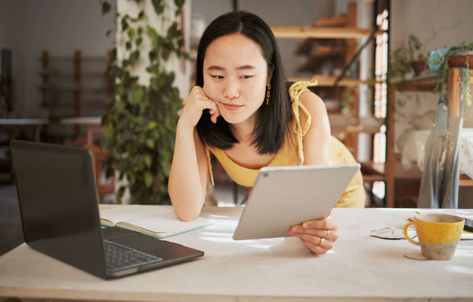Business owner considering how to register a trademark