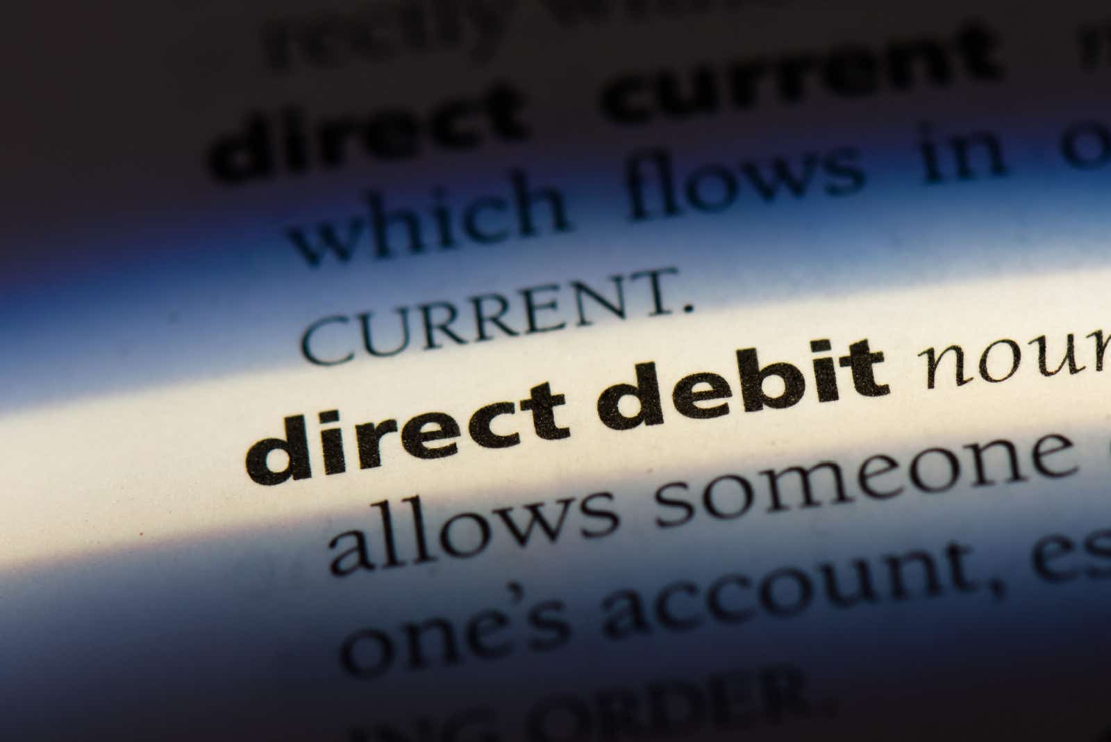 Direct Debit