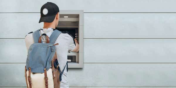 Credit card cash advanced withdrawals