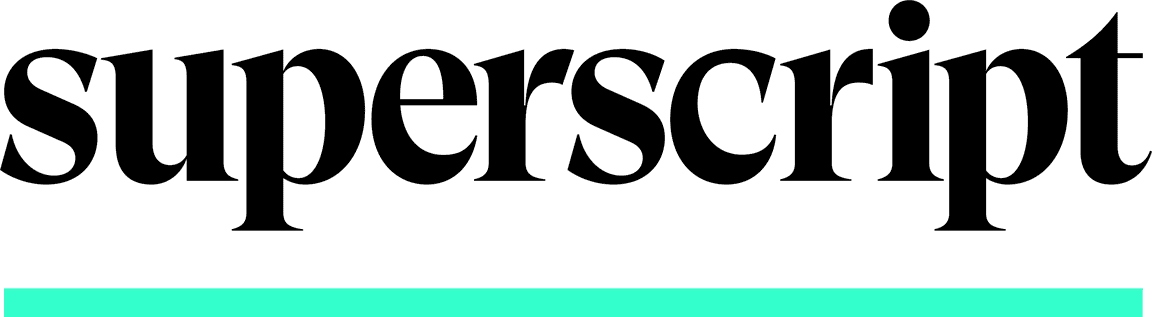 Official Superscript Logo