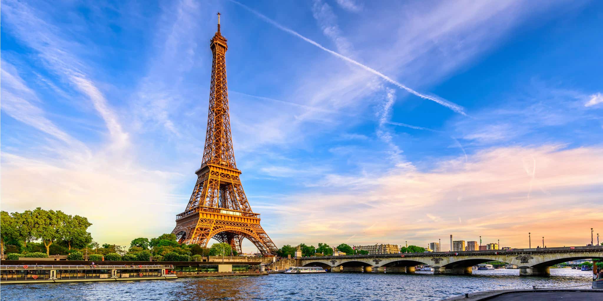 Eiffel Tower in Paris, France