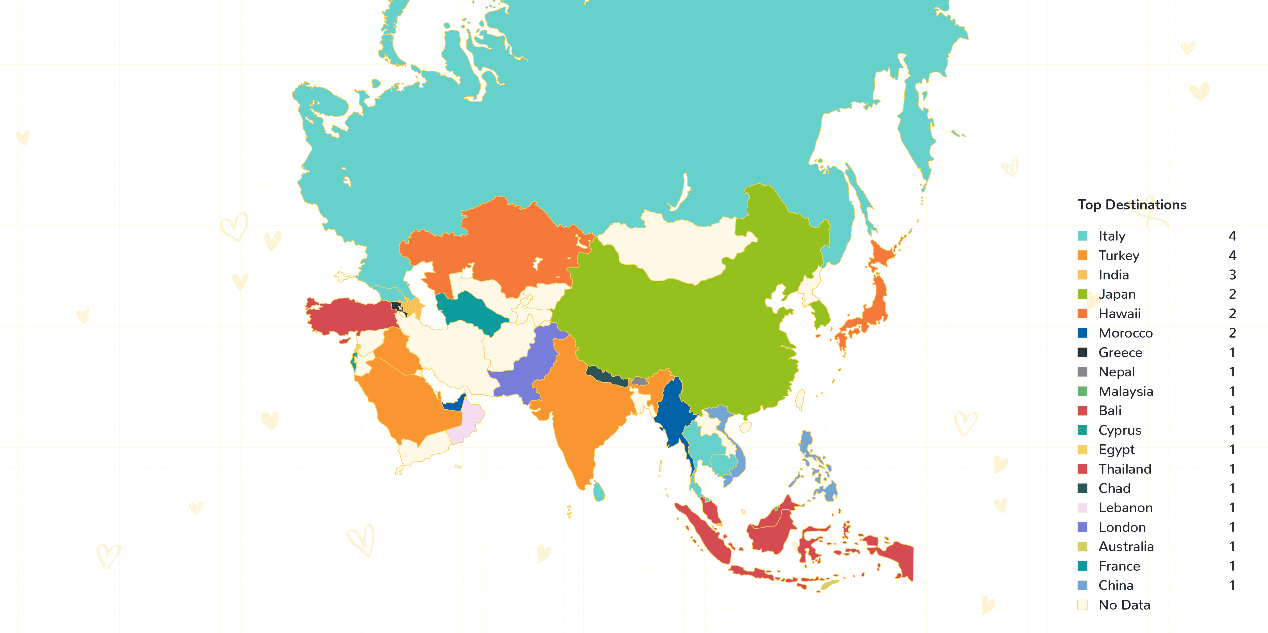 Map of Asia