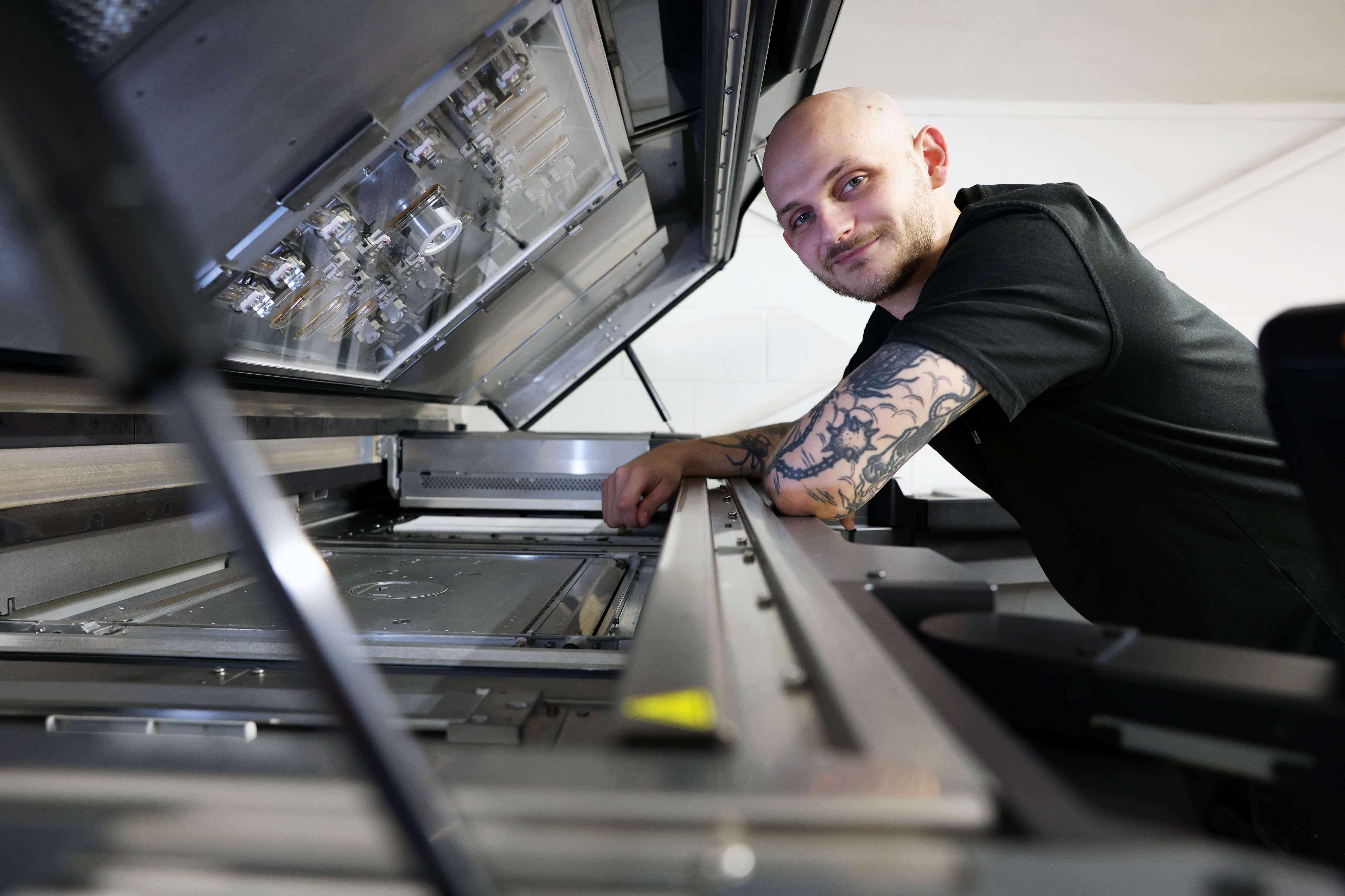 Lunia 3D works with startups, schools and large organisations on a wide range of 3D printing projects.