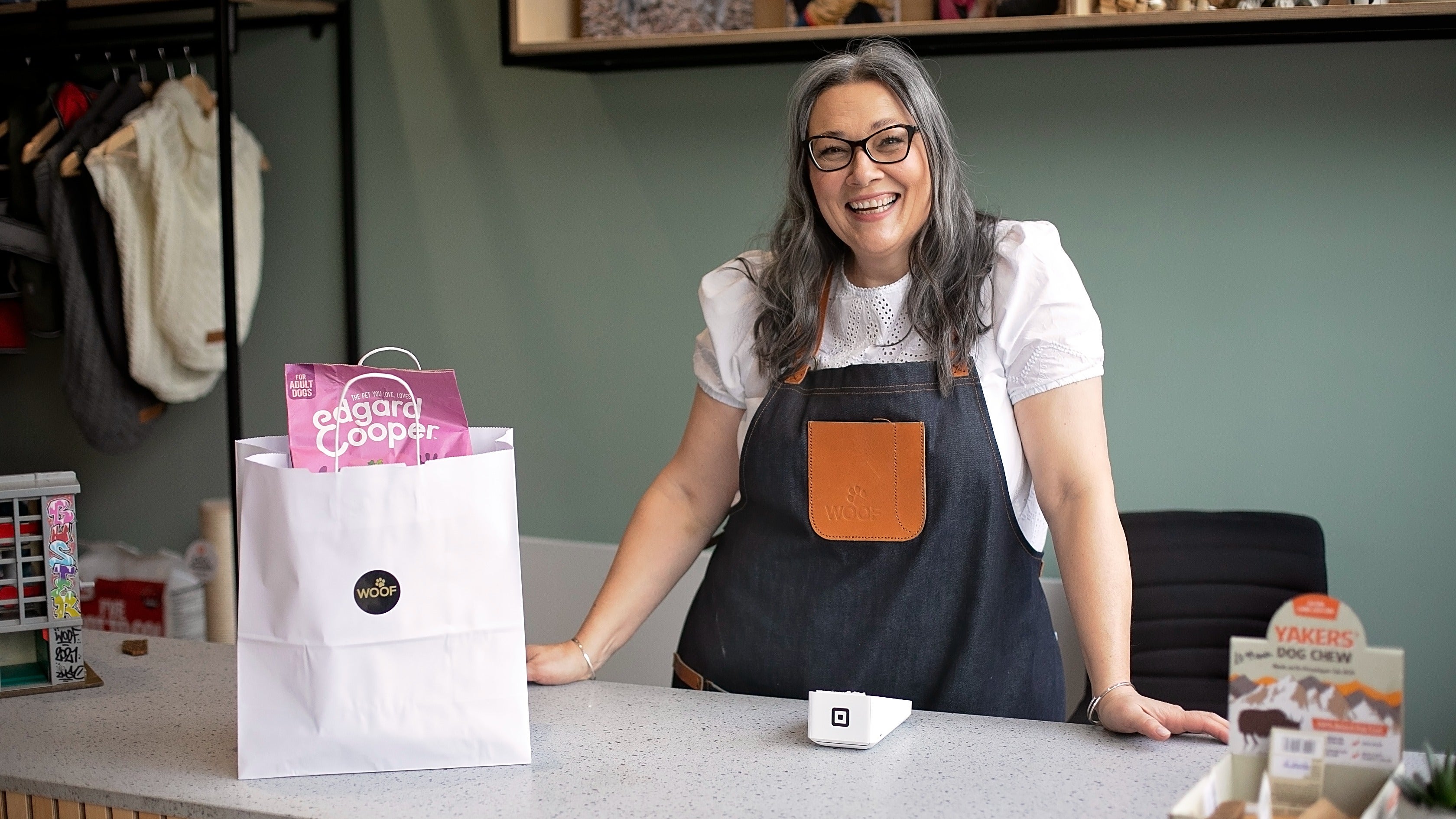 Natalie Press founder of Woof The Yorkshire Dog Shop