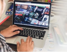 Netflix streaming image