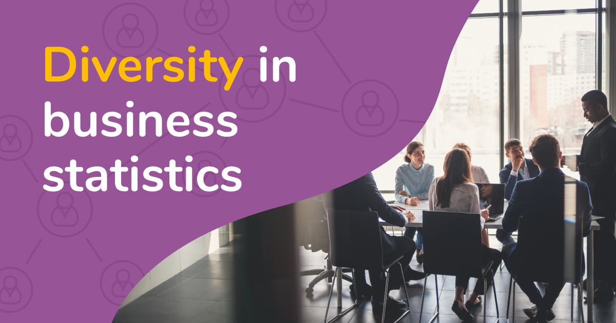 UK diversity in business statistics 2023