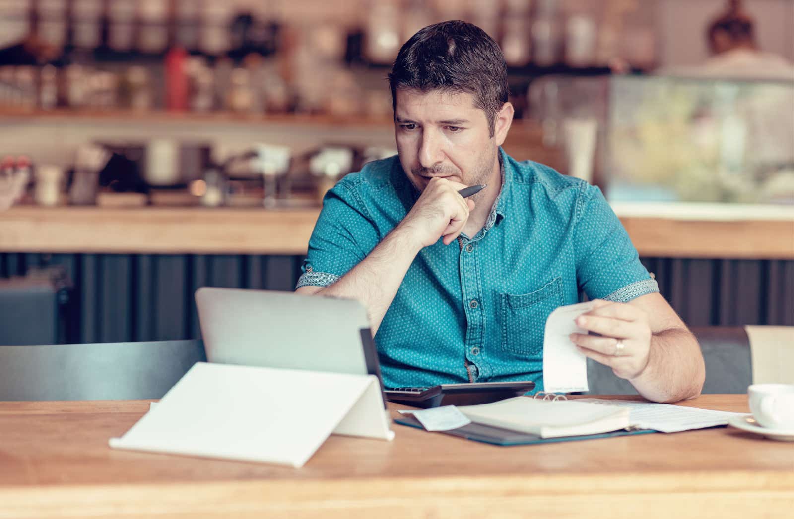 Business owner concerned that his bank account has been closed