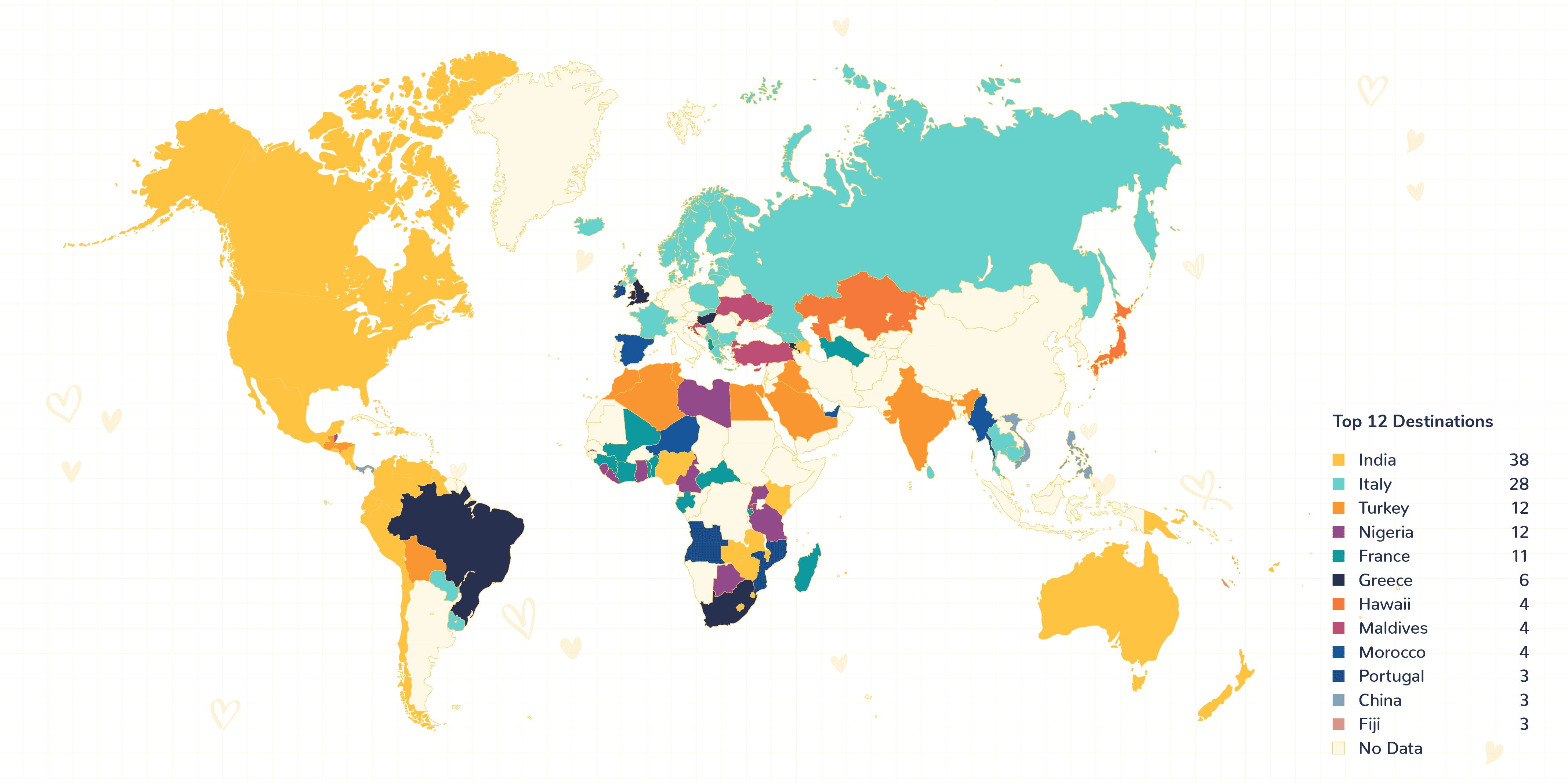 image of the world map